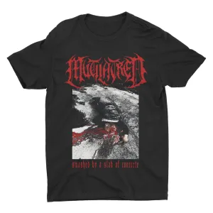Mutilatred - Smashed By A Slab Of Concrete t-shirt