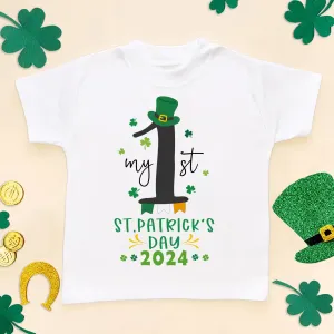 My 1st St Patrick's Day Toddler T Shirt
