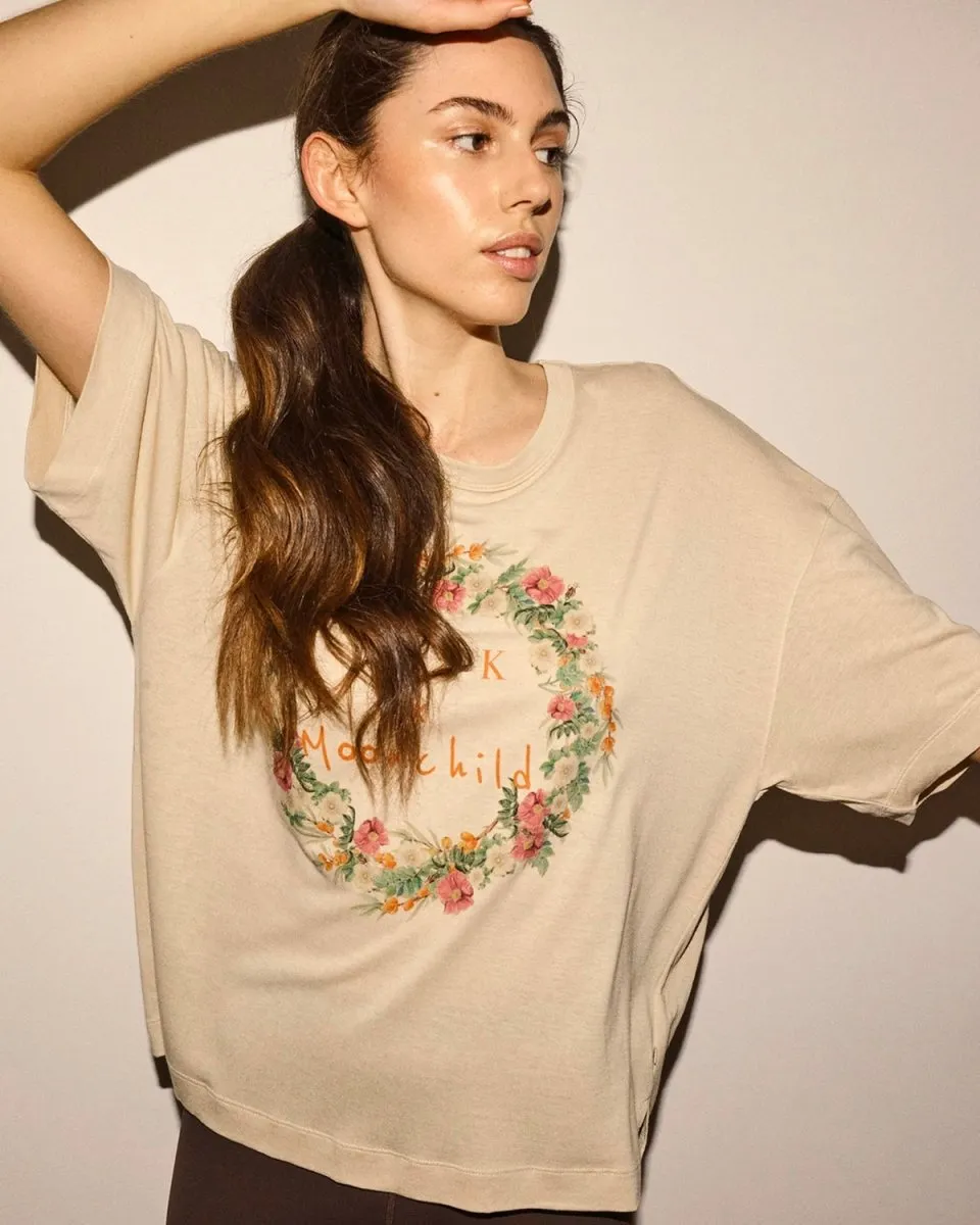 MY x ELSK® THILDA TEE - OATMEAL