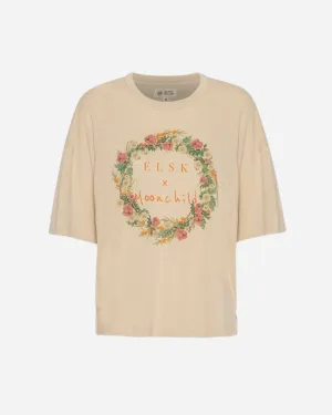 MY x ELSK® THILDA TEE - OATMEAL