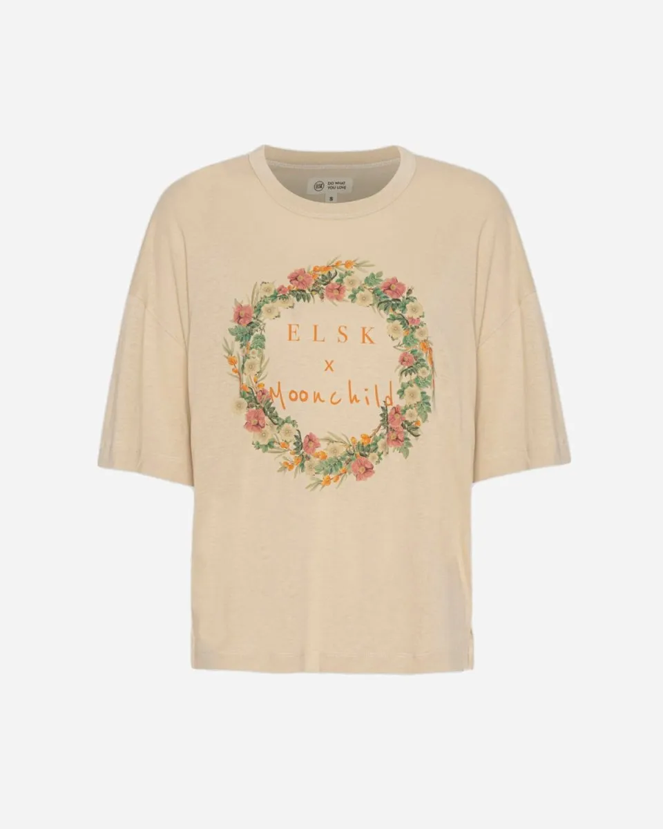 MY x ELSK® THILDA TEE - OATMEAL