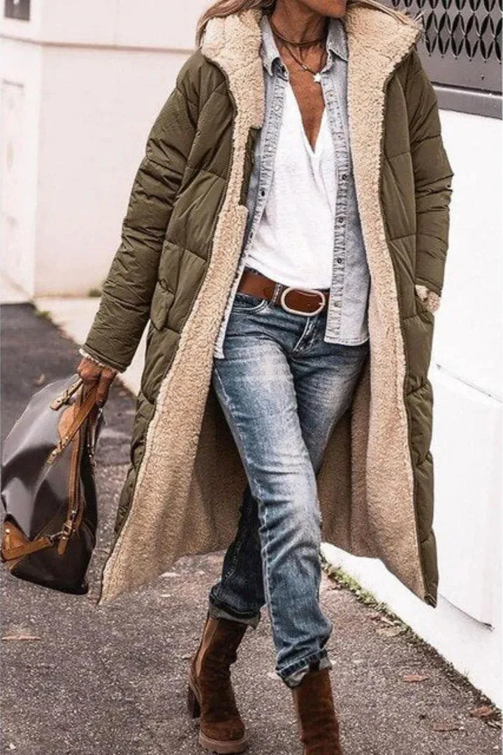 Natalia - elegant reversible jacket