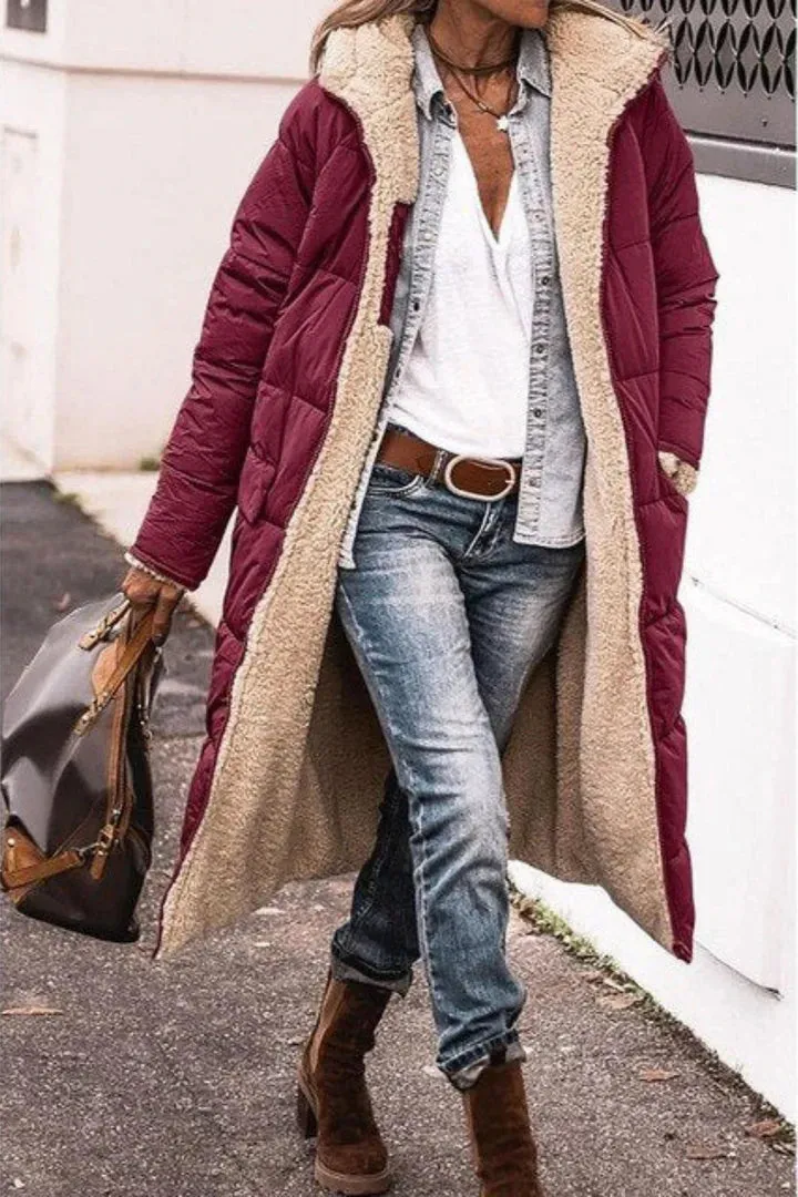 Natalia - elegant reversible jacket