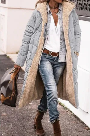 Natalia - elegant reversible jacket
