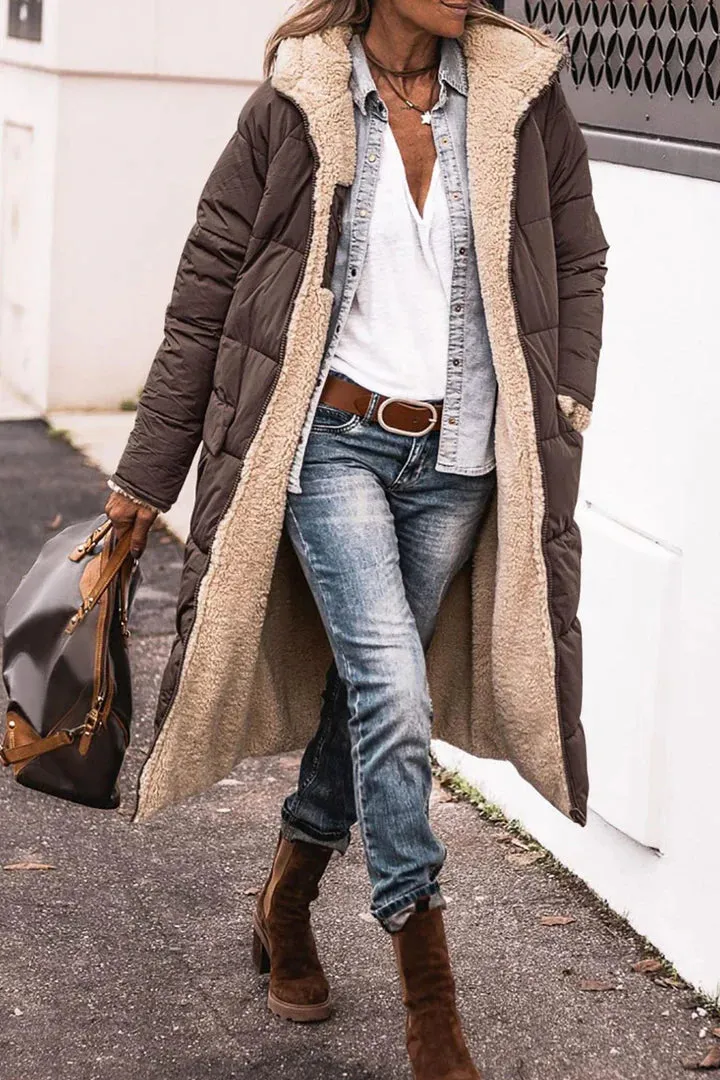 Natalia - elegant reversible jacket