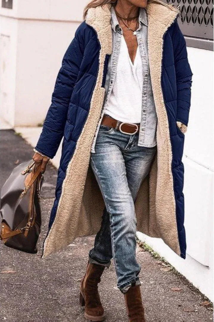 Natalia - elegant reversible jacket