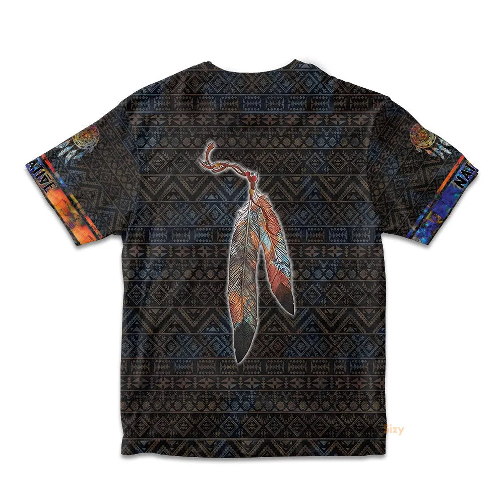 Native American Pride Kid Tshirt QT306149Hf