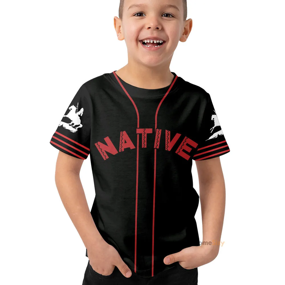 Native American Pride Kid Tshirt QT306150Hf