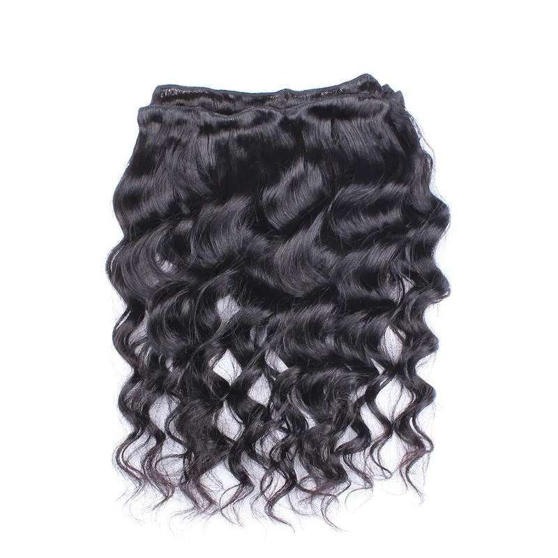 Natural Black Loose Wave 100% Unprocessed Human Hair