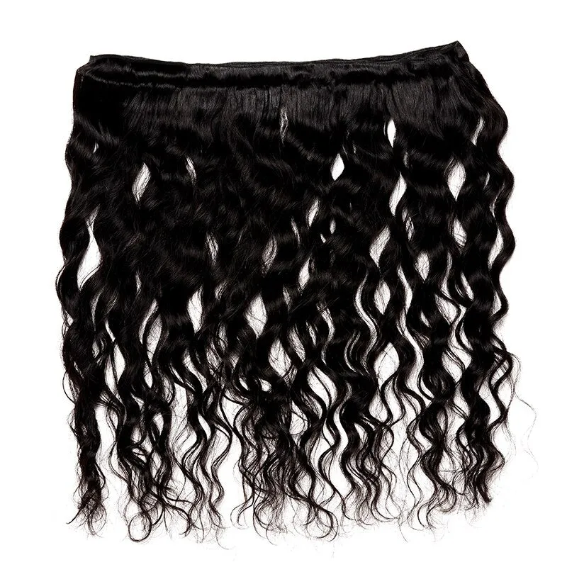 Natural Black Loose Wave 100% Unprocessed Human Hair