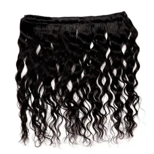 Natural Black Loose Wave 100% Unprocessed Human Hair