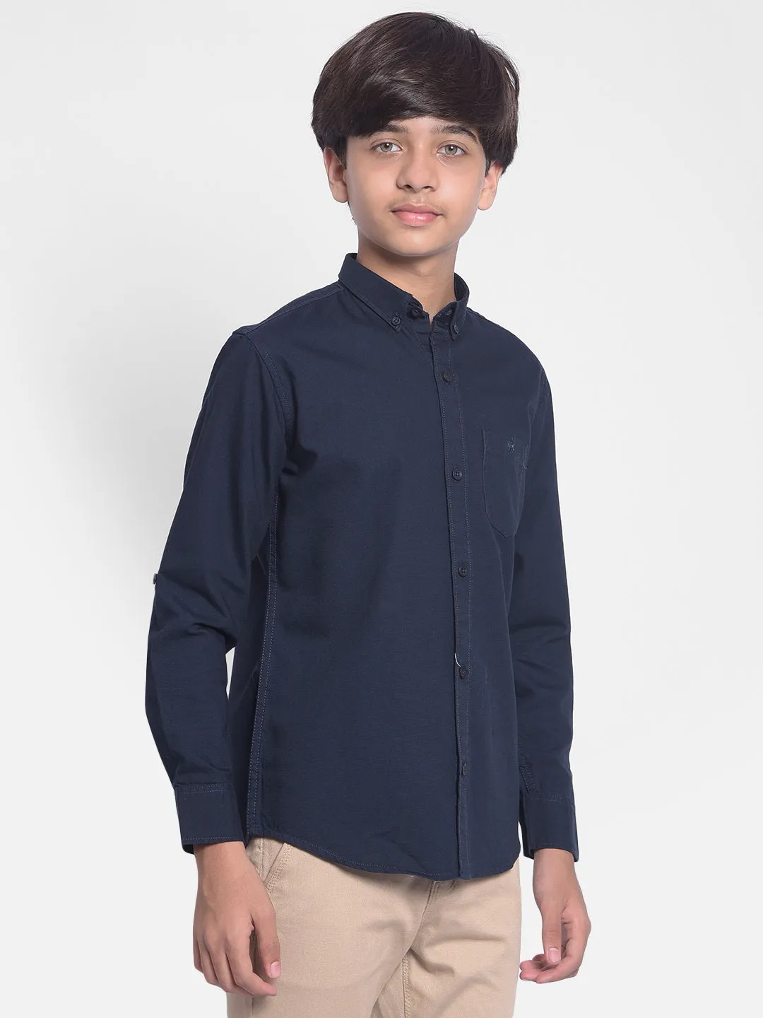Navy Blue Shirt
