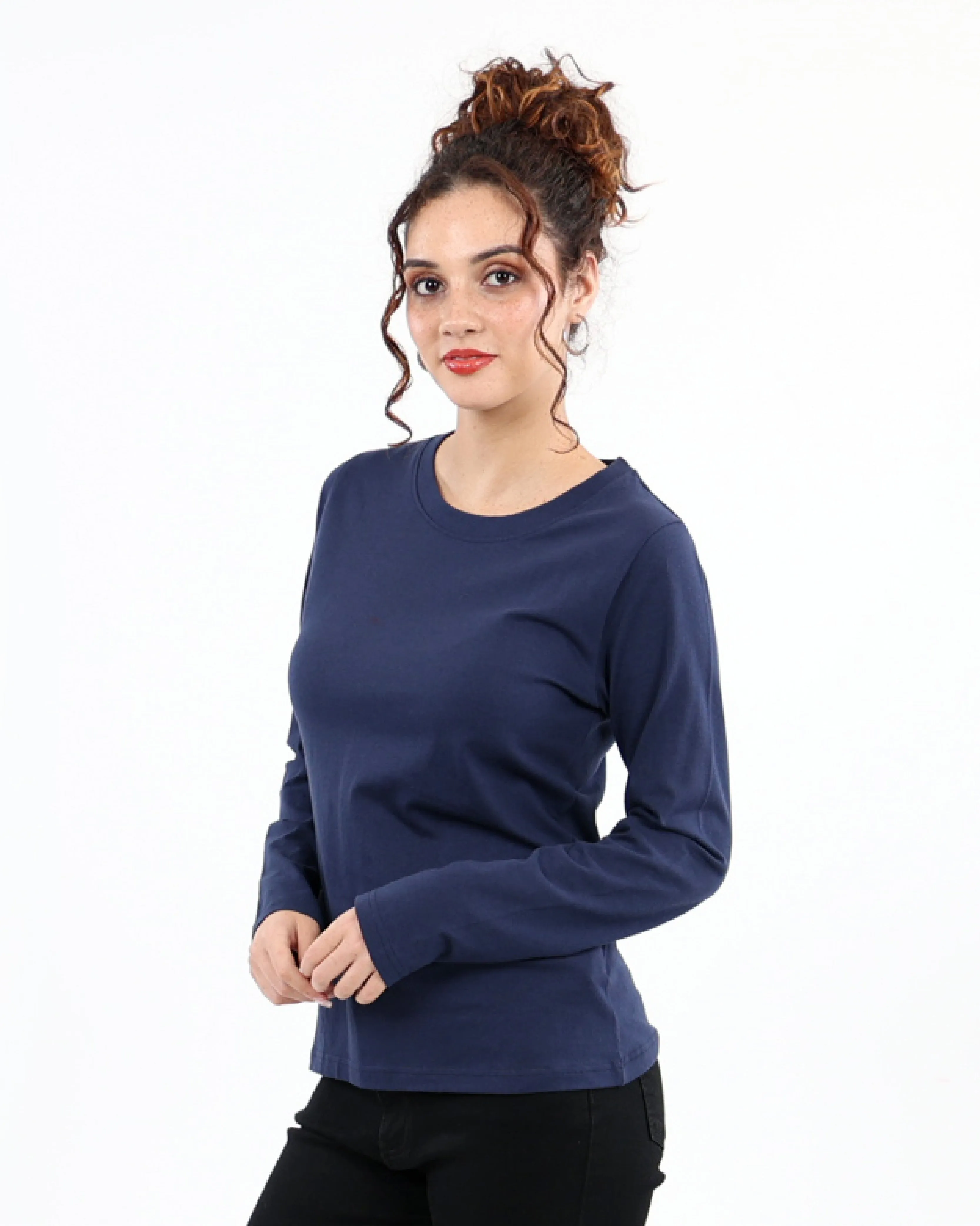 Navy Long Sleeve T-Shirt