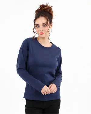 Navy Long Sleeve T-Shirt