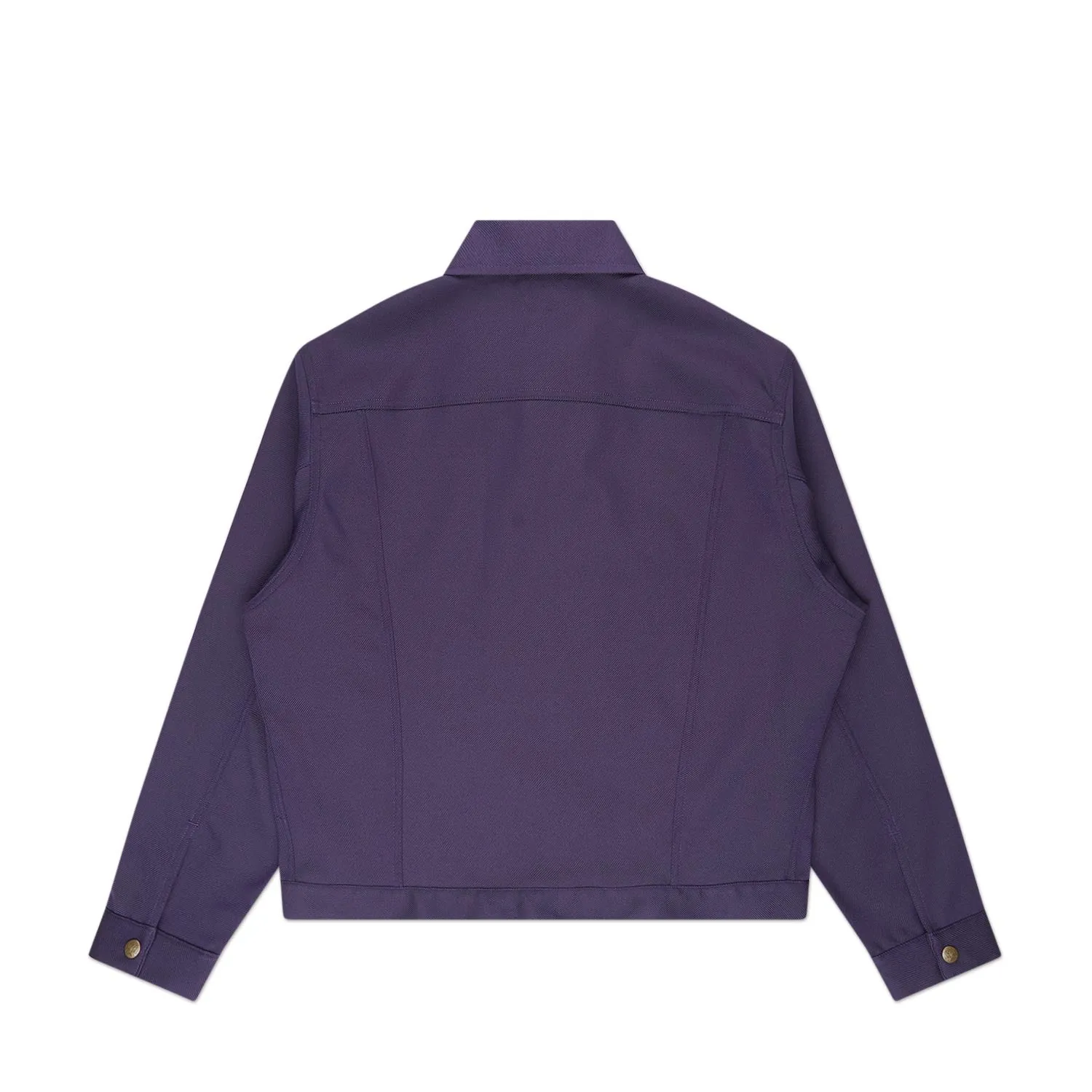 needles penny jean jacket (purple)