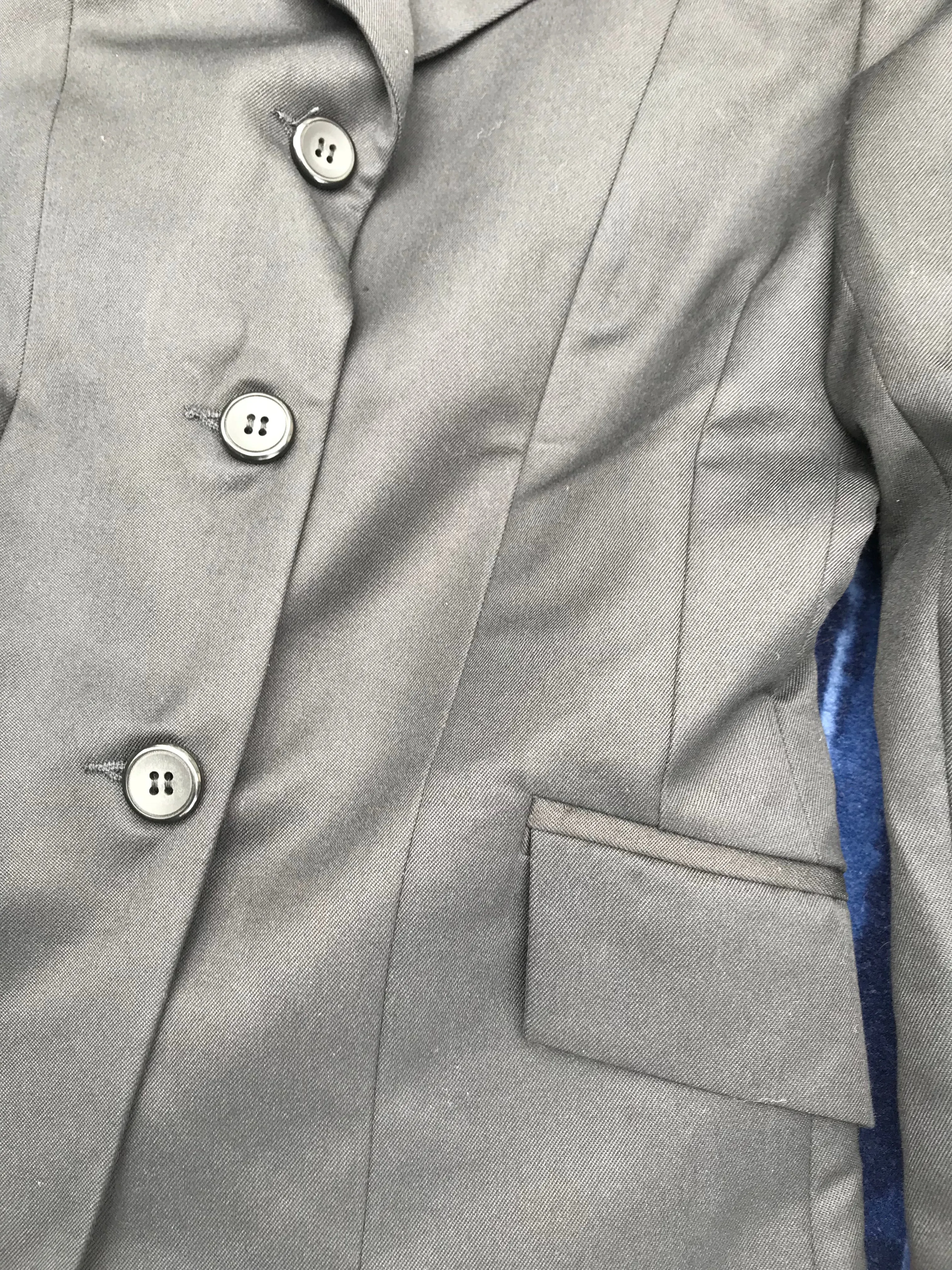 NEW Caldene black show jackets size childs 30” FREE POSTAGE 🔵