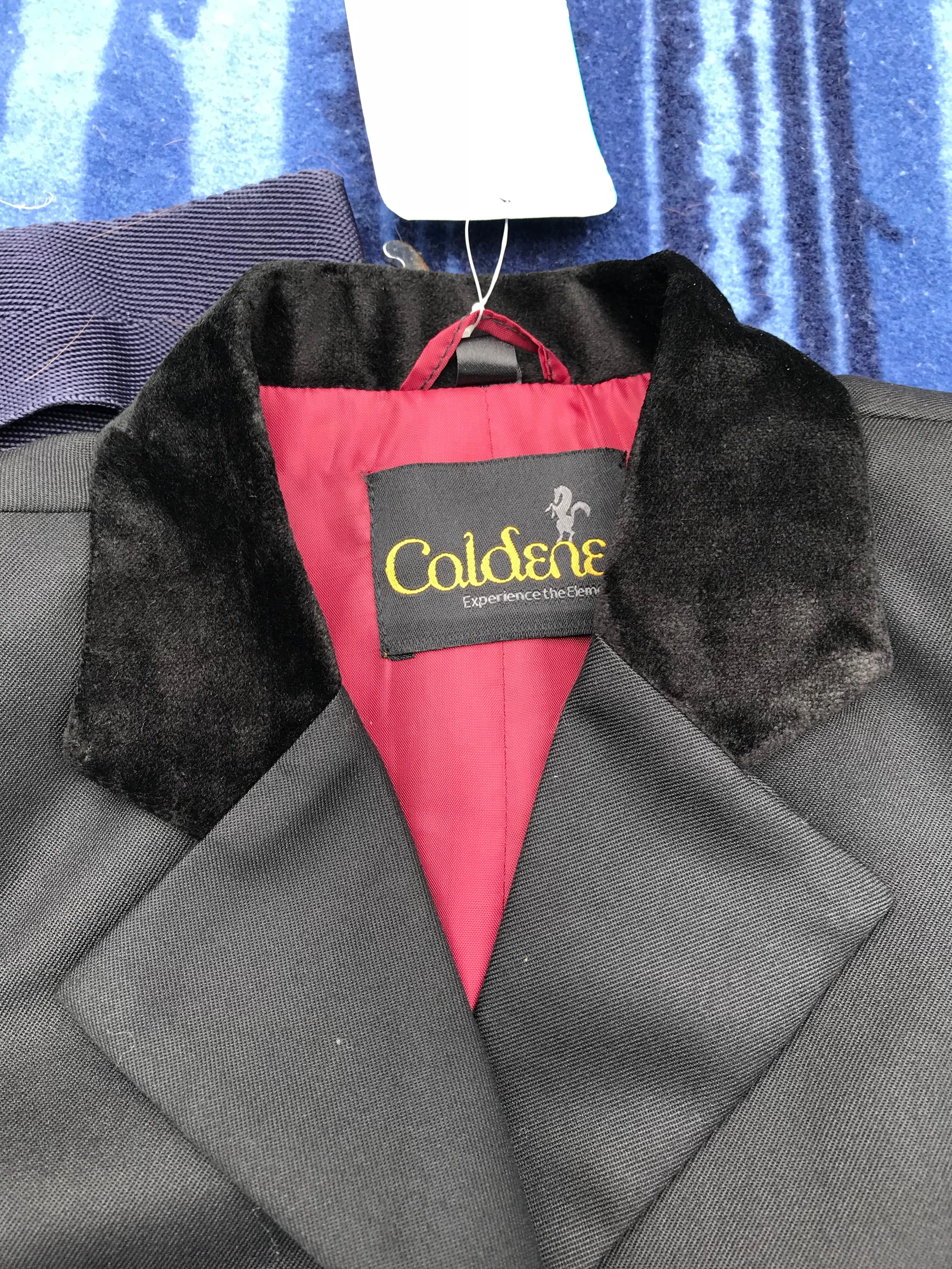 NEW Caldene black show jackets size childs 30” FREE POSTAGE 🔵