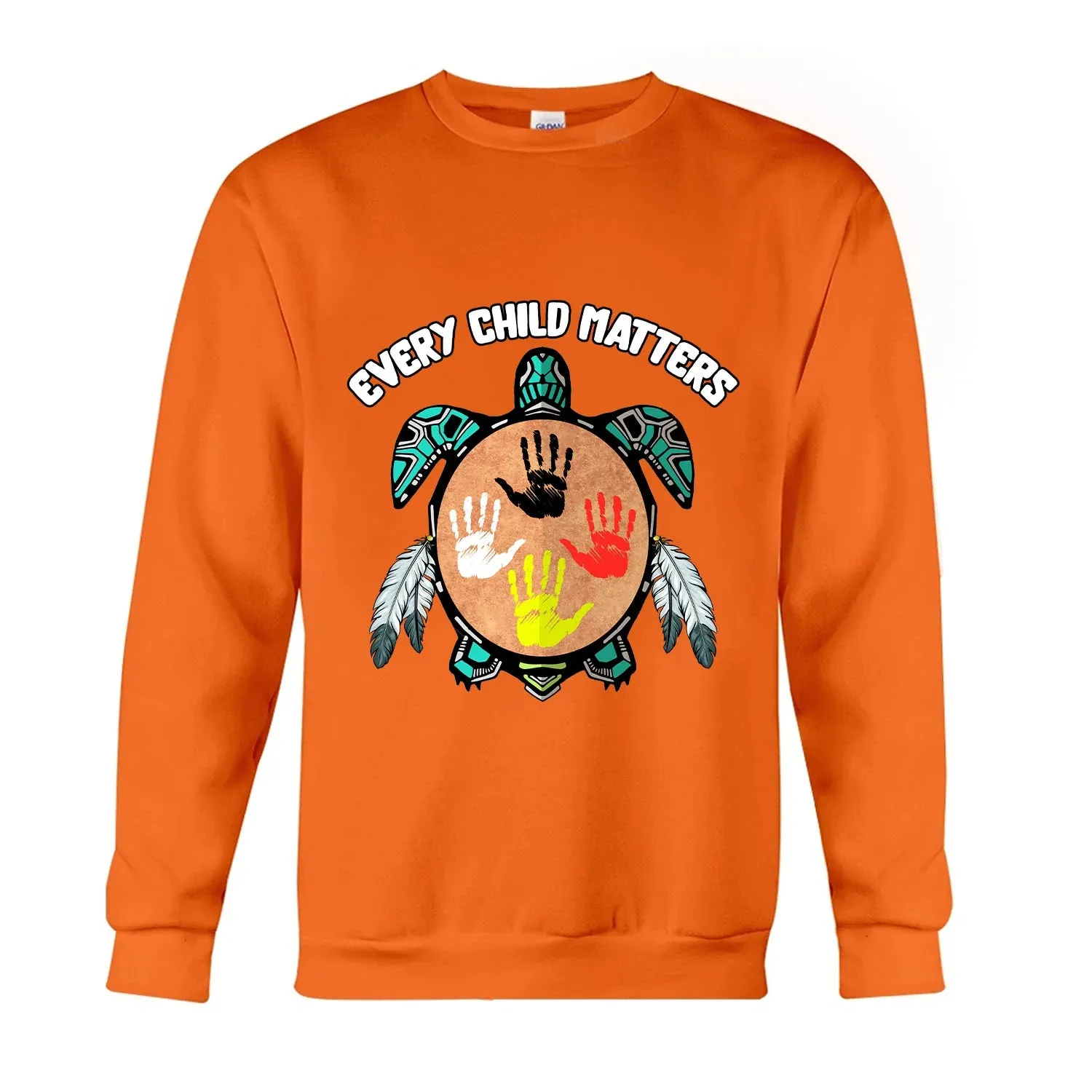 NEW Retails $68, Every Child Matters Adult Unisex Sweatshirt, Sz S