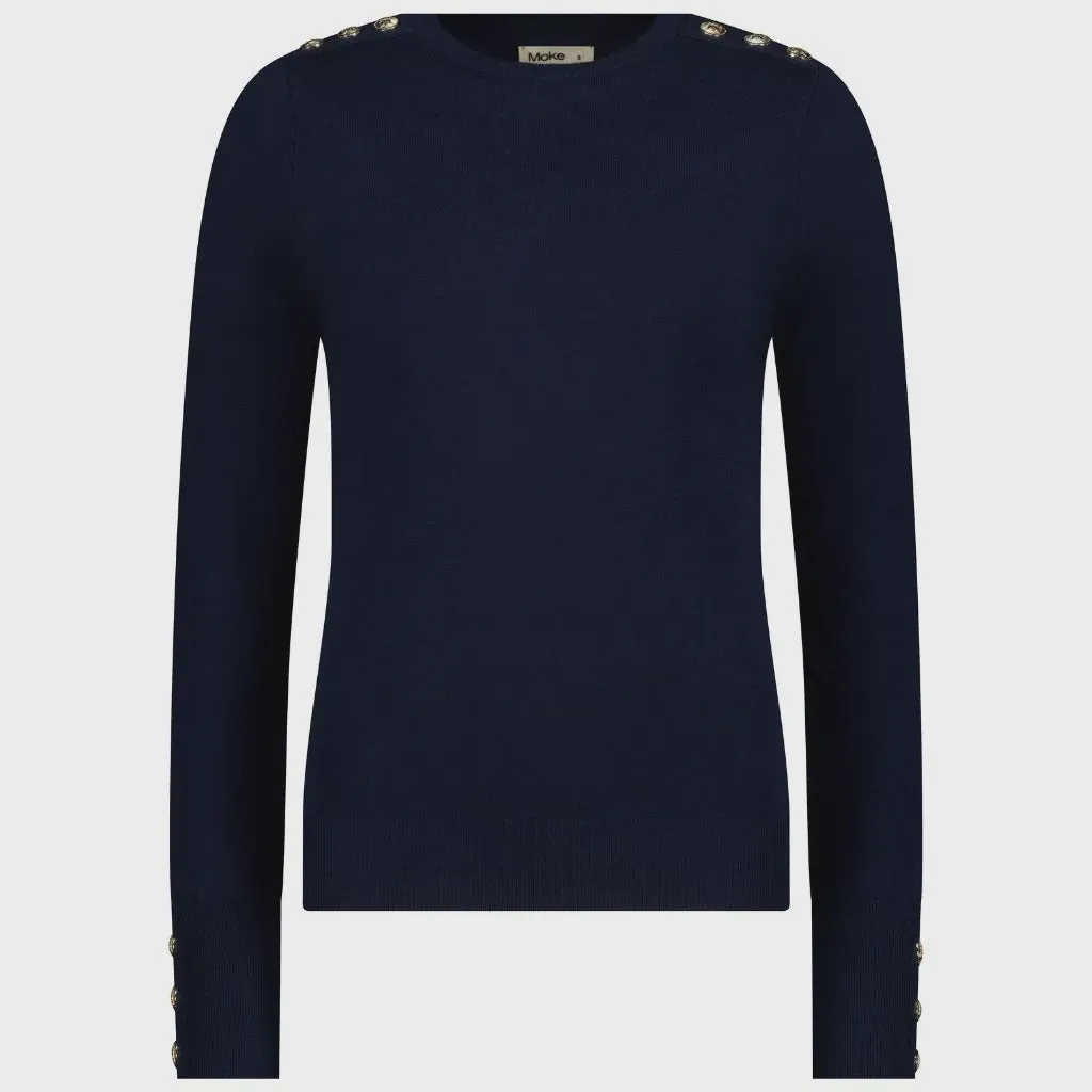 Nicki Sweater French Navy