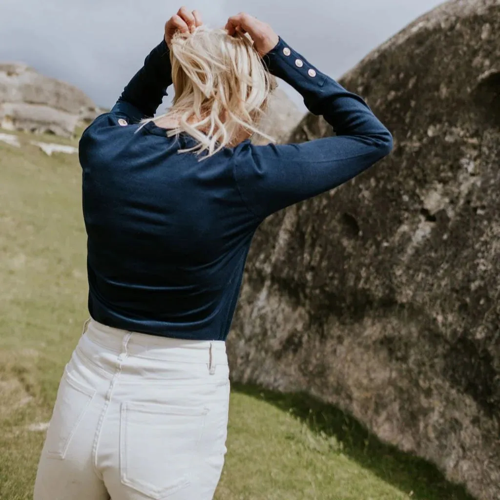 Nicki Sweater French Navy