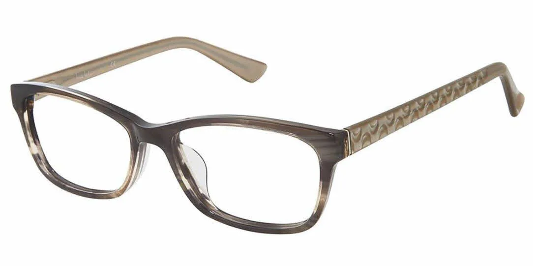 Nicole Miller Tailored Fit Eyeglasses Carroll UF