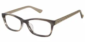 Nicole Miller Tailored Fit Eyeglasses Carroll UF