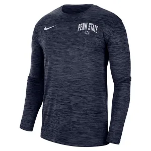 Nike Dri-Fit Left Chest  Long Sleeve T-Shirt