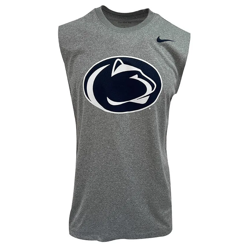 Nike Nittany Lion Logo Dri-FIT Sleeveless T-Shirt