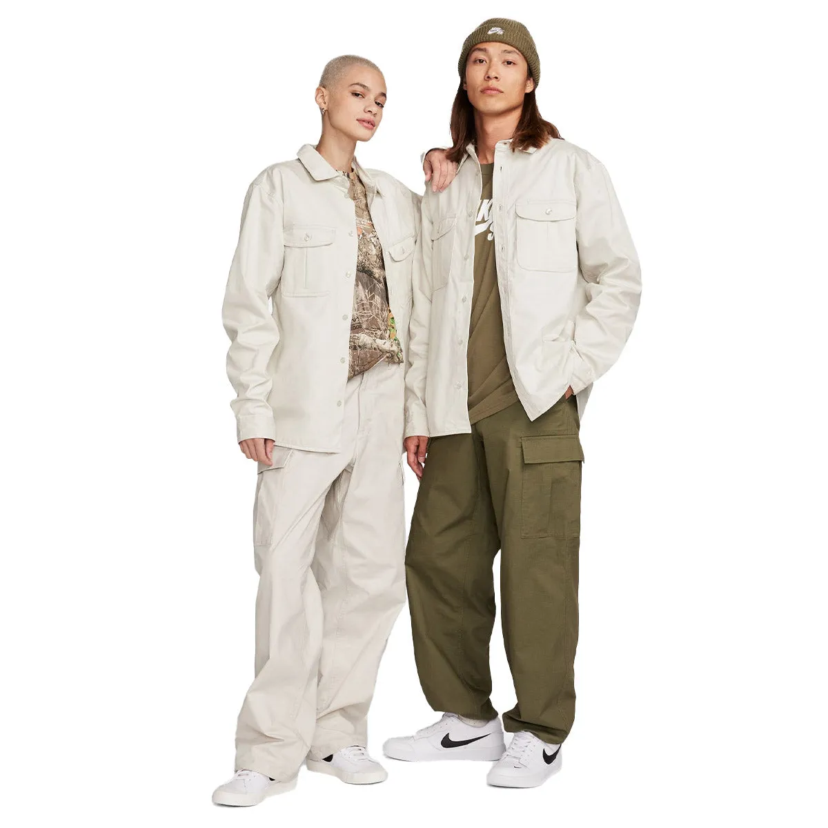 Nike SB - Tanglin Woven Shirt Light Bone