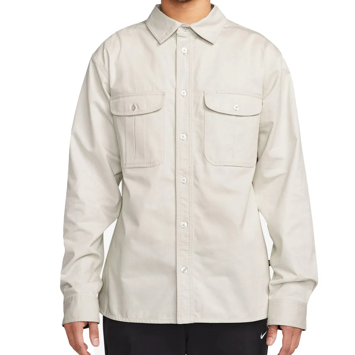 Nike SB - Tanglin Woven Shirt Light Bone