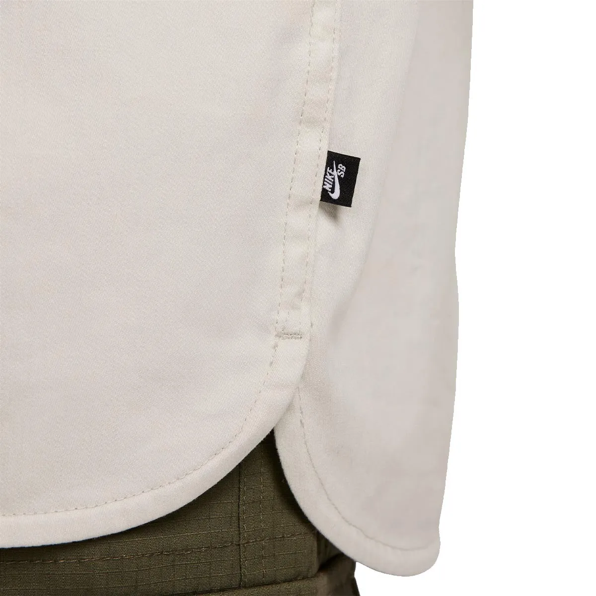 Nike SB - Tanglin Woven Shirt Light Bone
