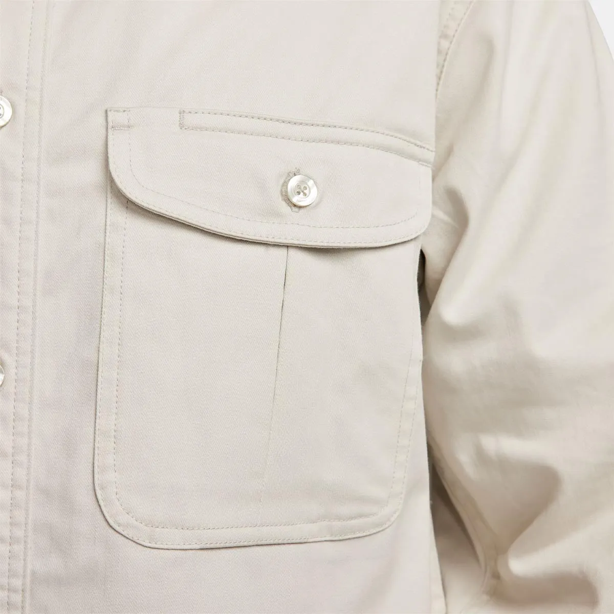 Nike SB - Tanglin Woven Shirt Light Bone