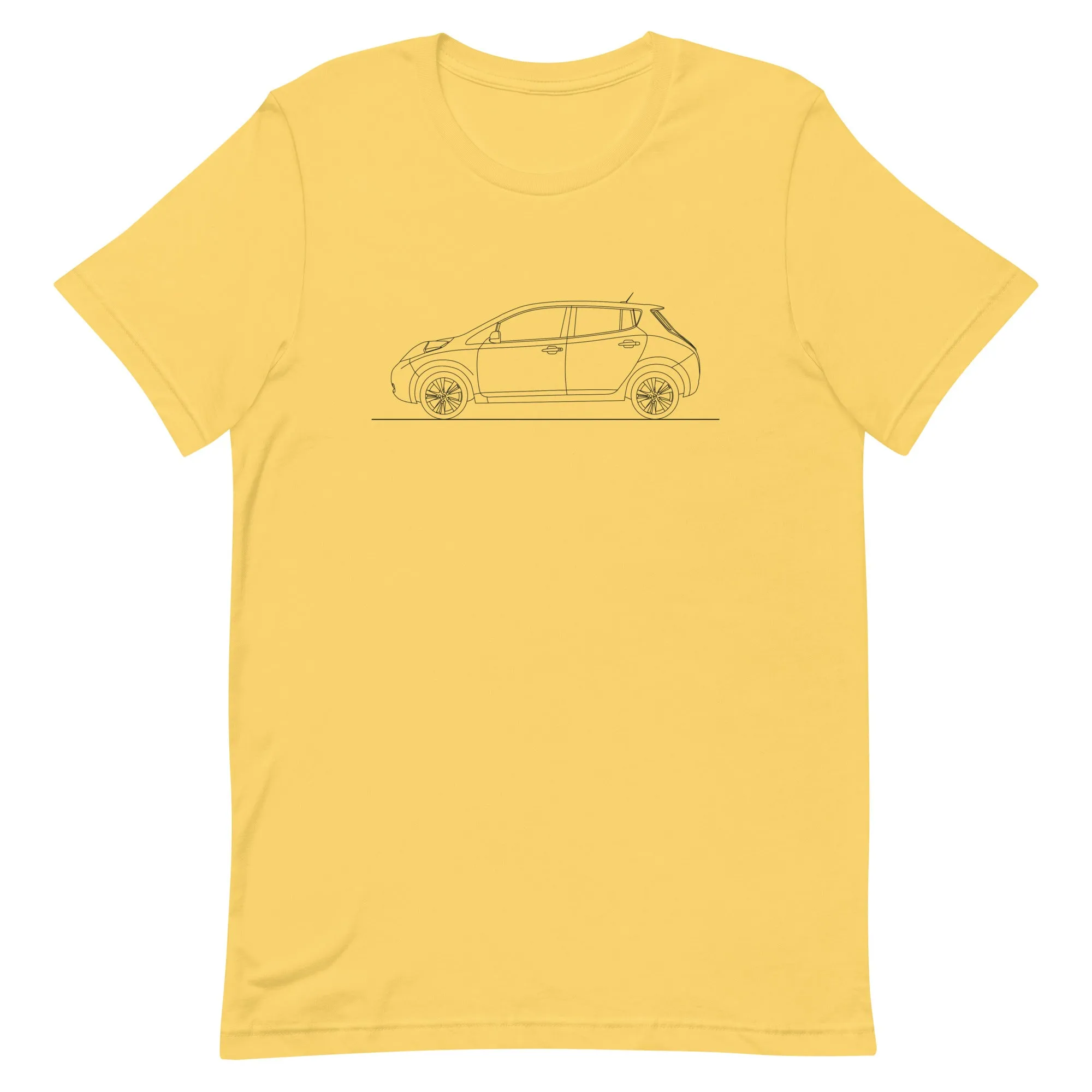 Nissan Leaf Silhouette T-shirt