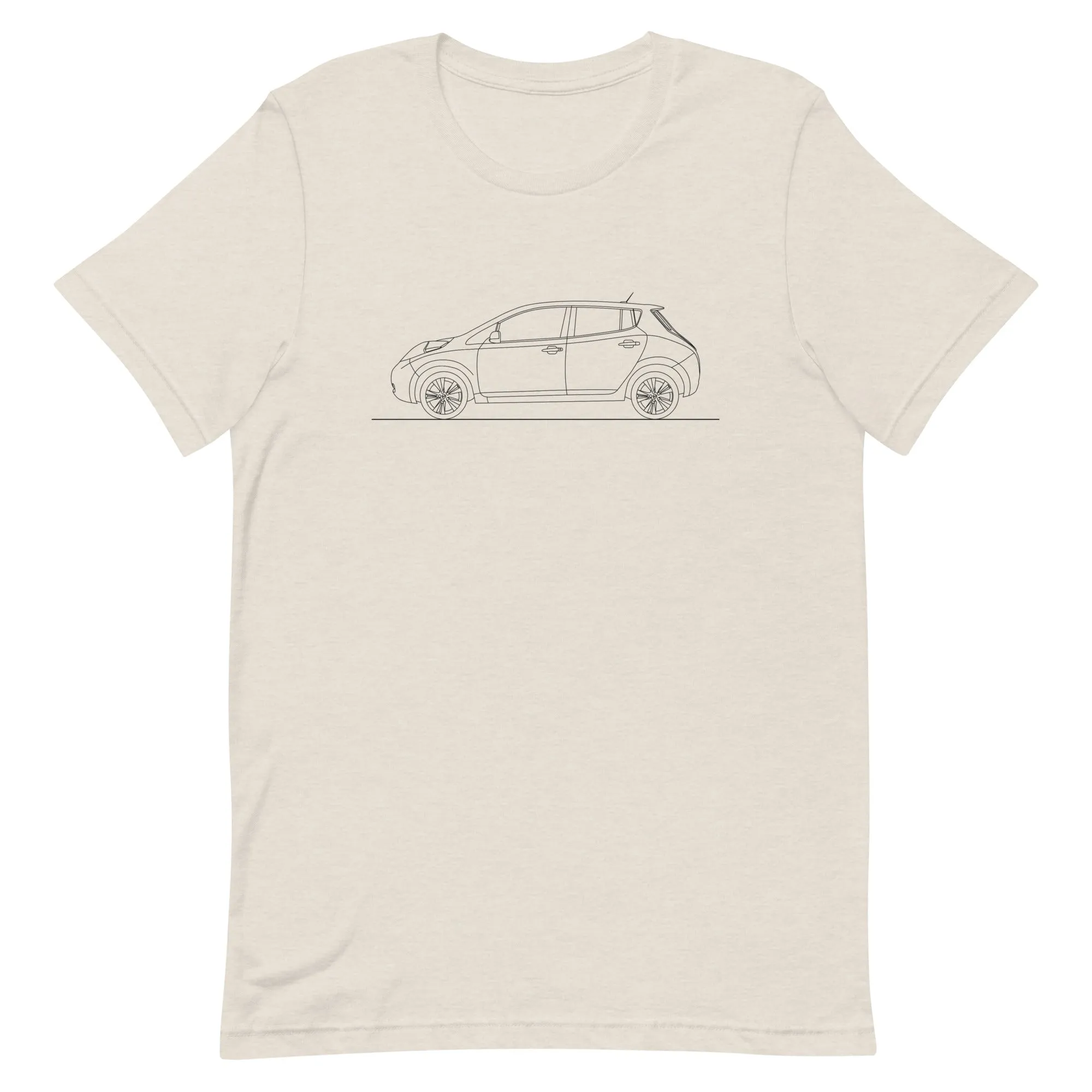 Nissan Leaf Silhouette T-shirt
