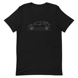Nissan Leaf Silhouette T-shirt