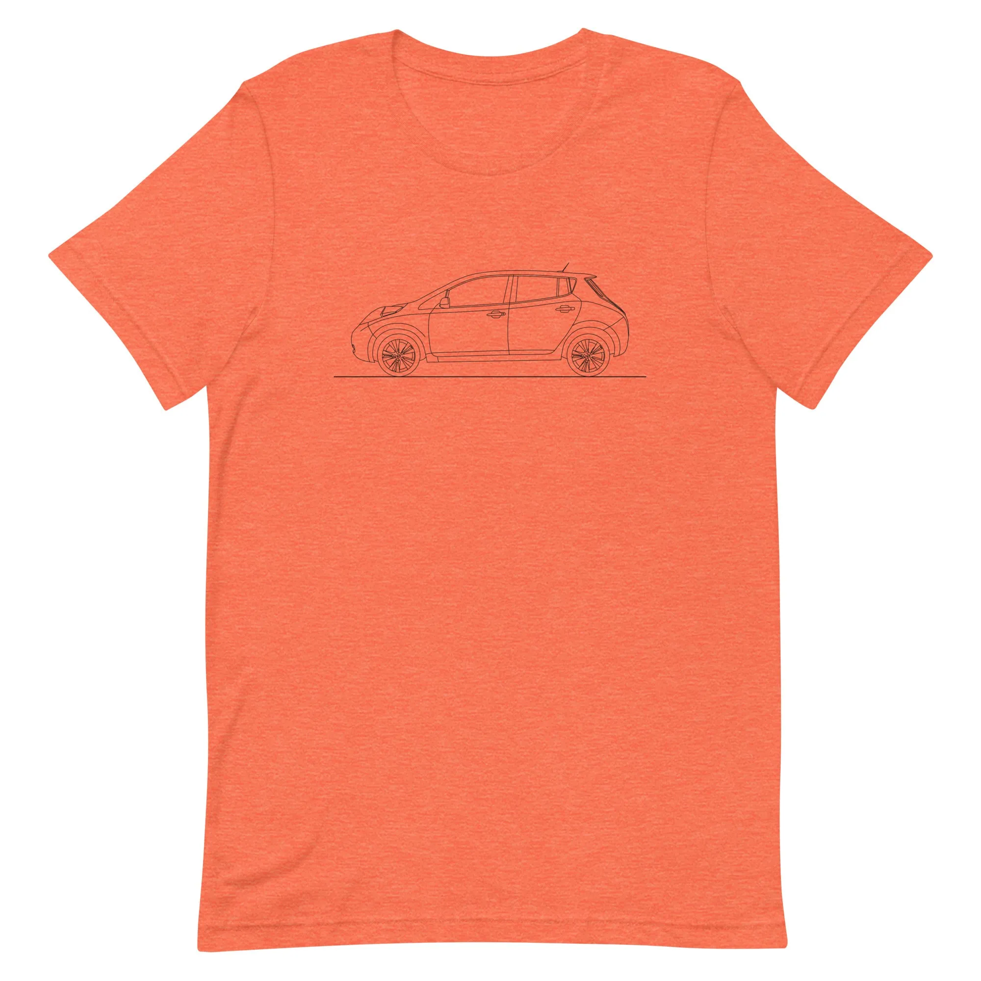 Nissan Leaf Silhouette T-shirt