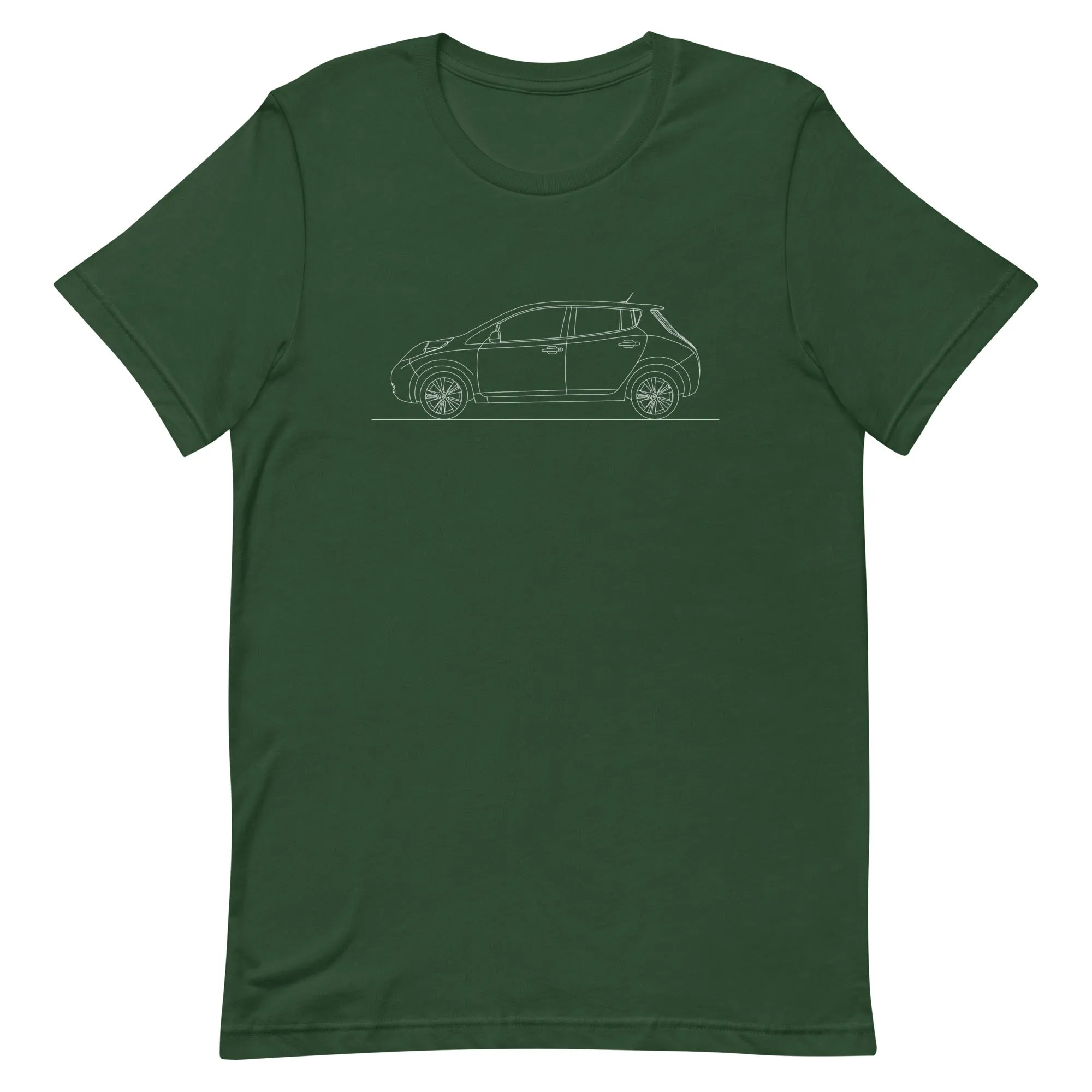 Nissan Leaf Silhouette T-shirt