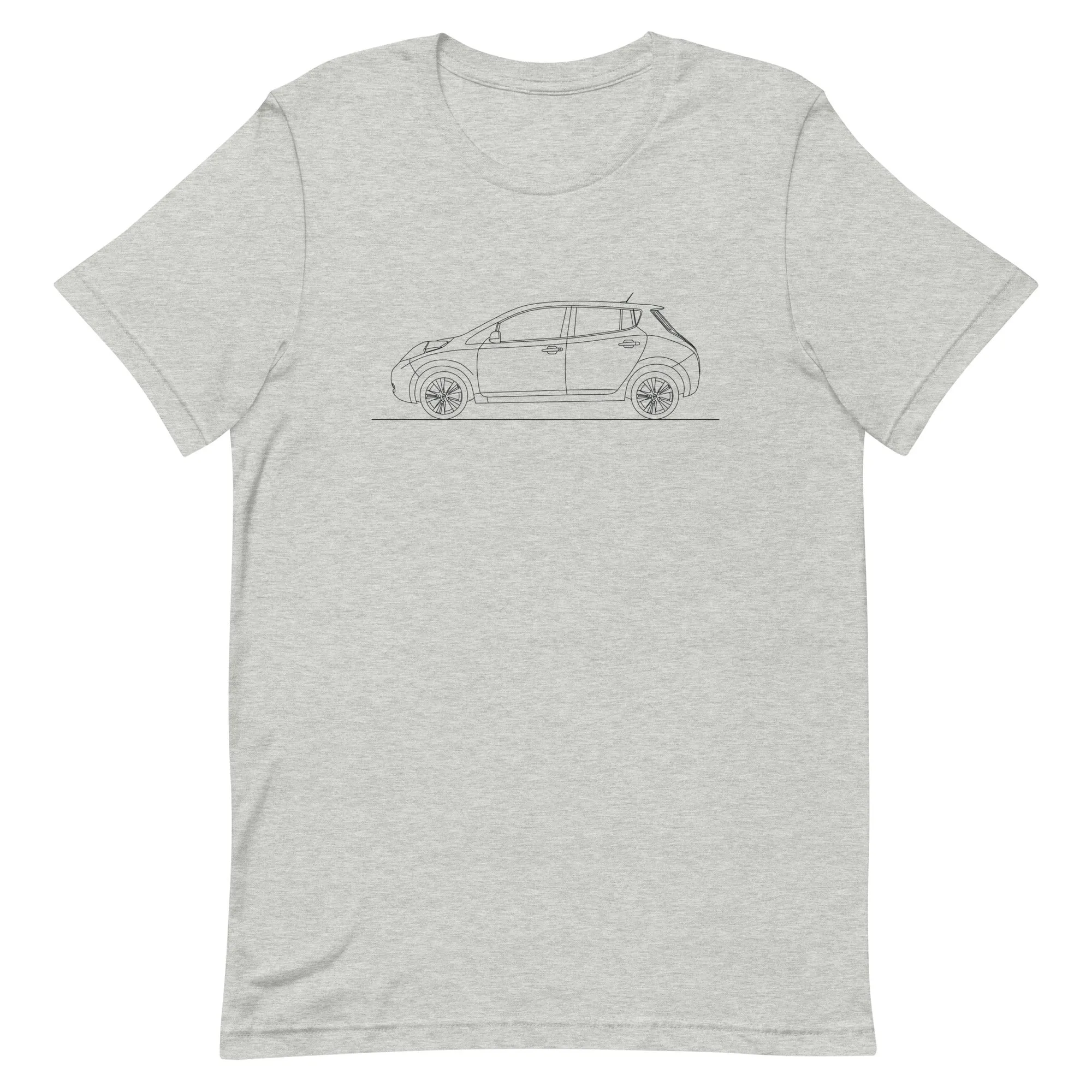 Nissan Leaf Silhouette T-shirt