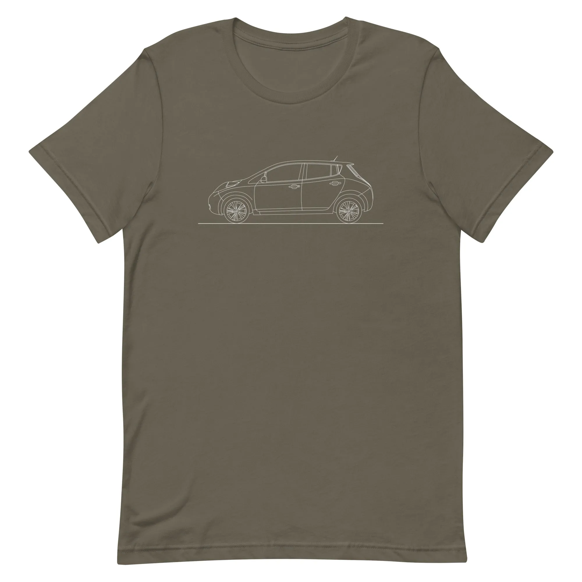Nissan Leaf Silhouette T-shirt