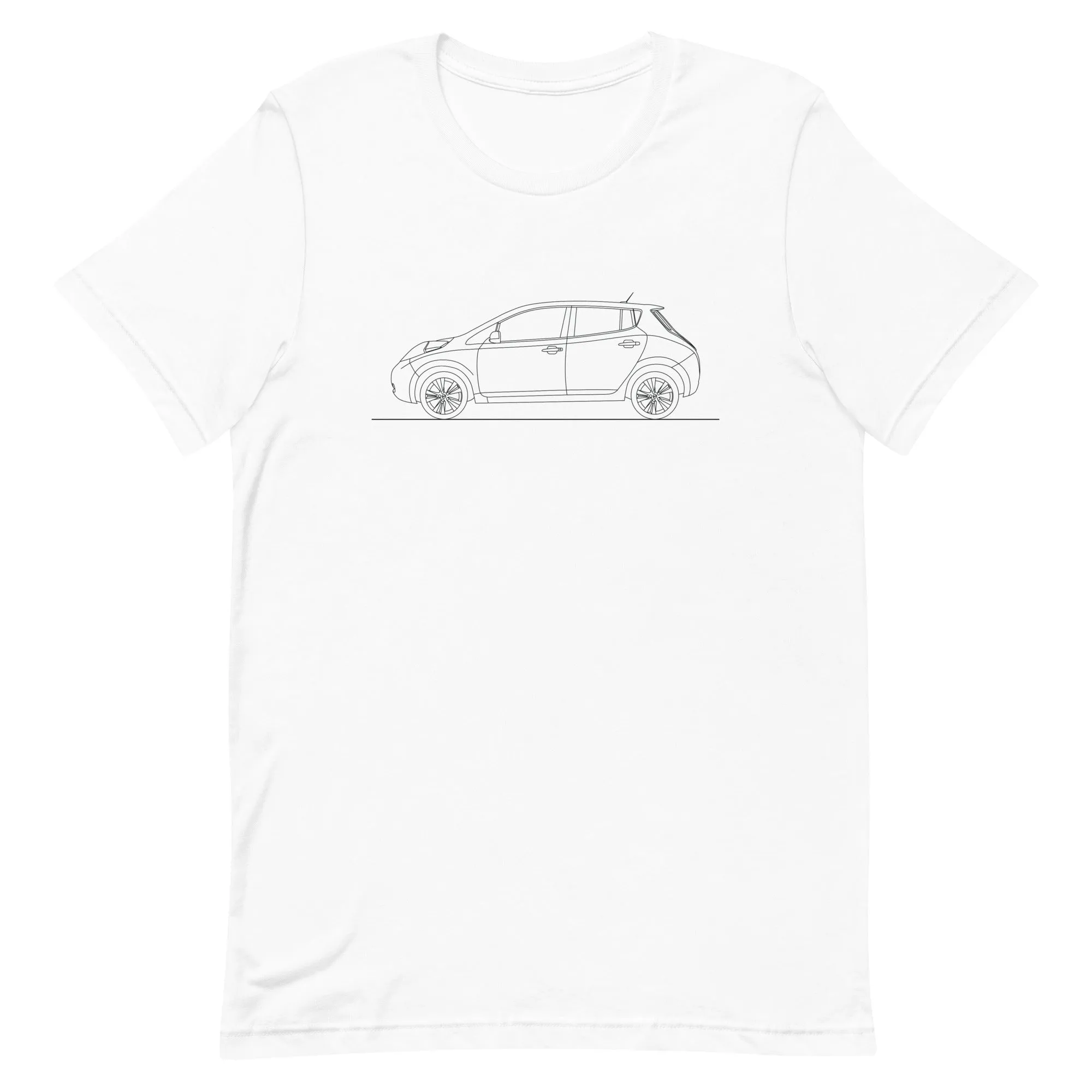 Nissan Leaf Silhouette T-shirt