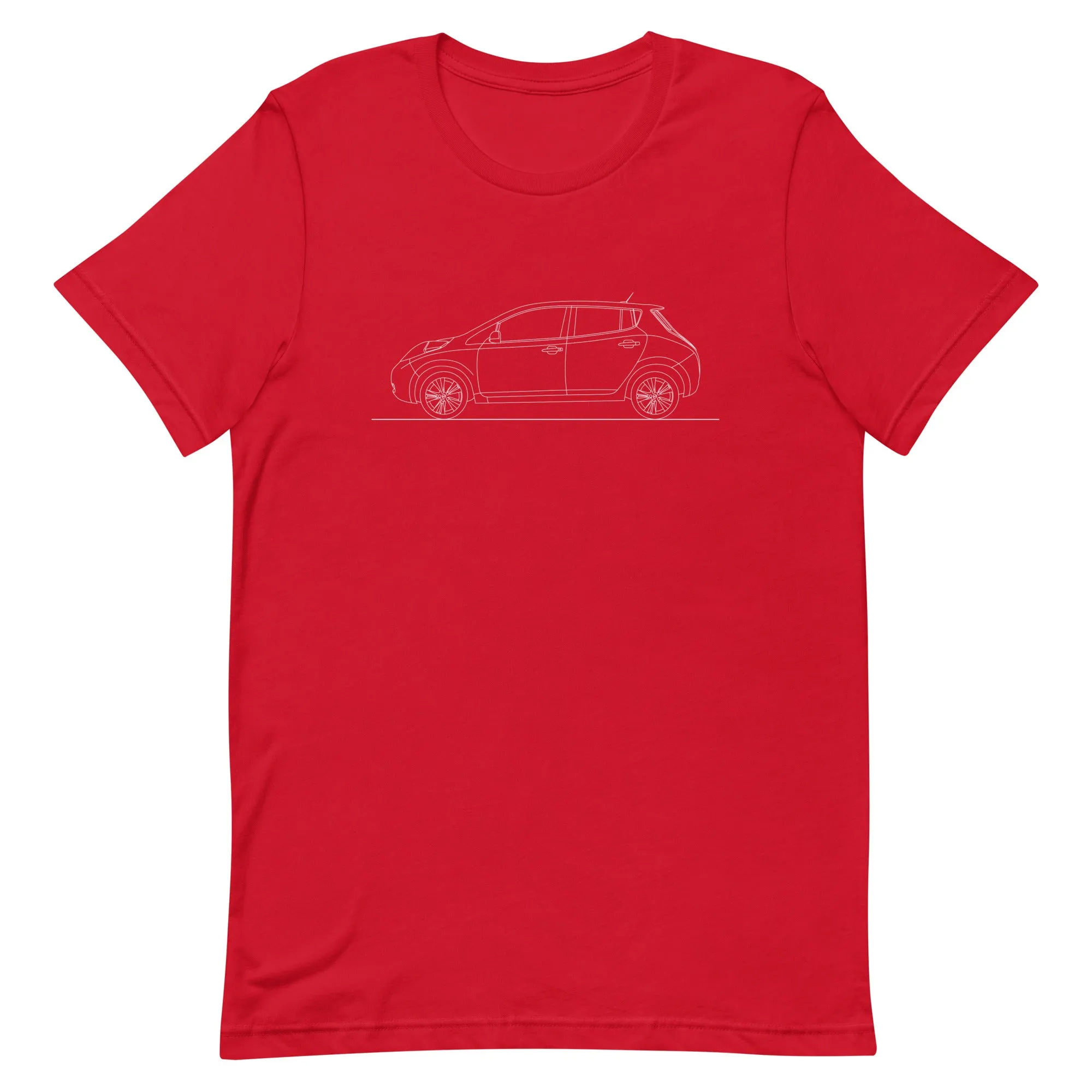 Nissan Leaf Silhouette T-shirt