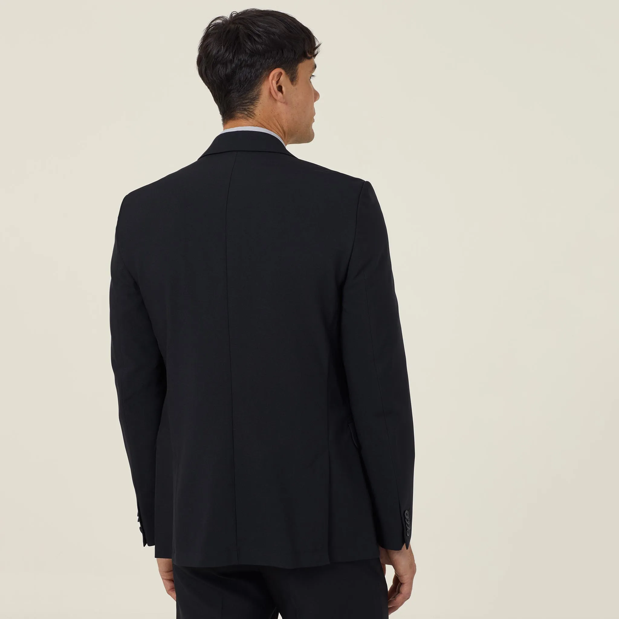 NNT Men's Helix Dry 2 Button Jacket - Black