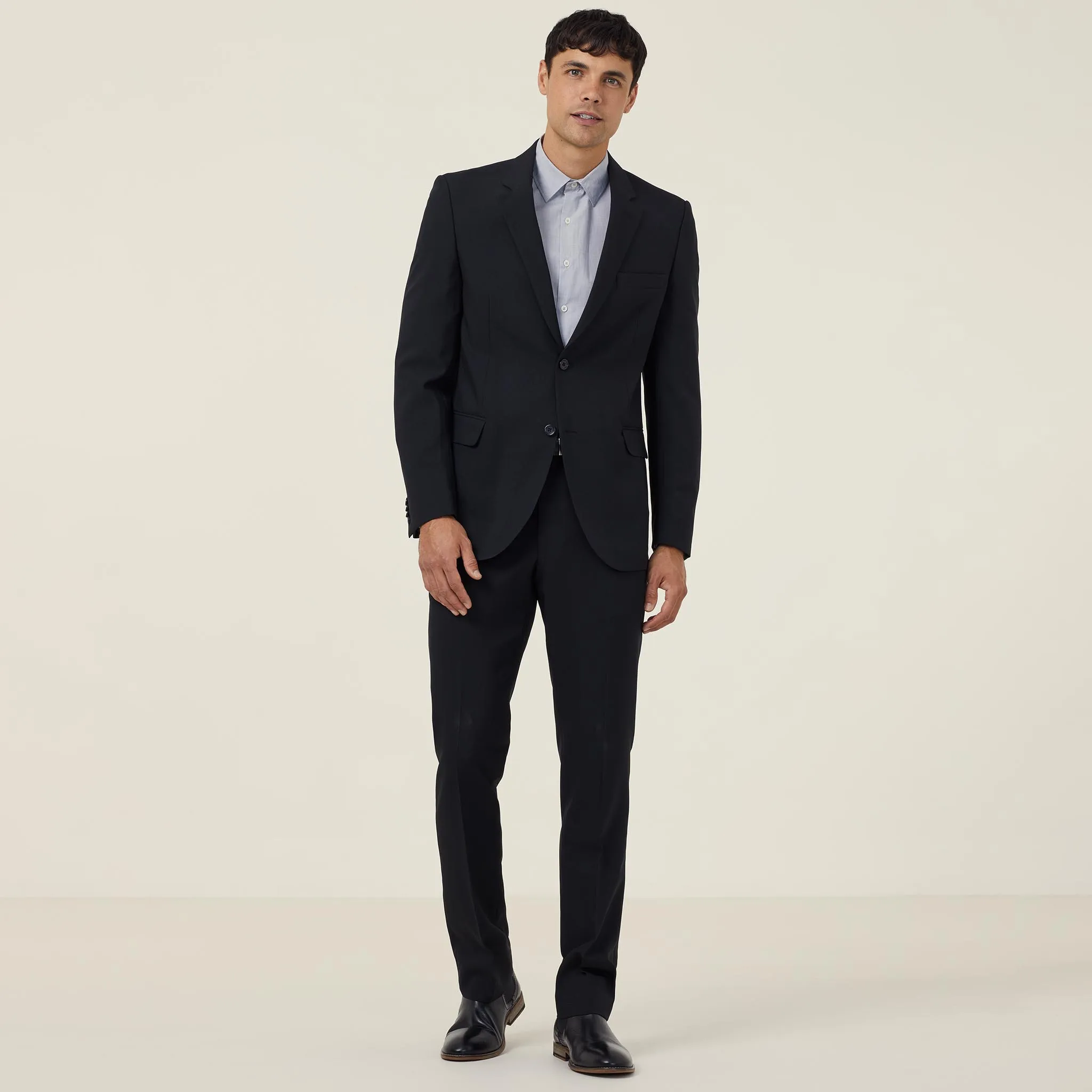 NNT Men's Helix Dry 2 Button Jacket - Black
