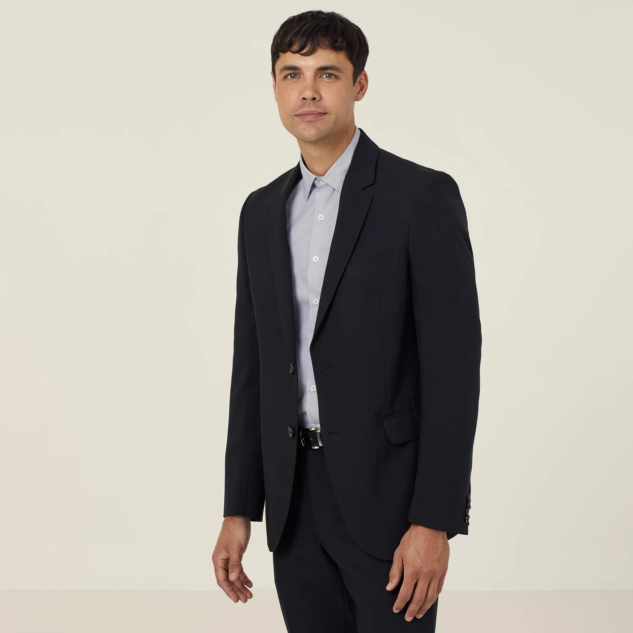 NNT Men's Helix Dry 2 Button Jacket - Black