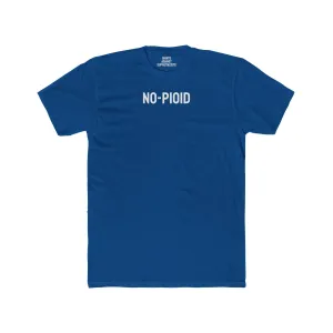 No-Pioid - Unisex Cotton Crew Tee