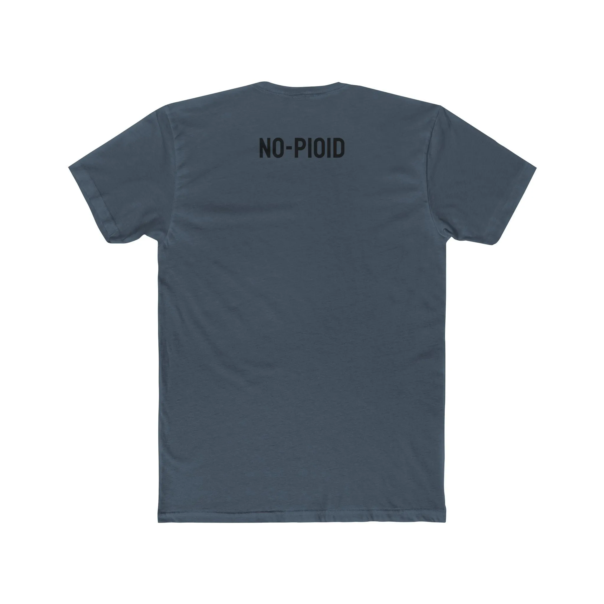 No-Pioid - Unisex Cotton Crew Tee