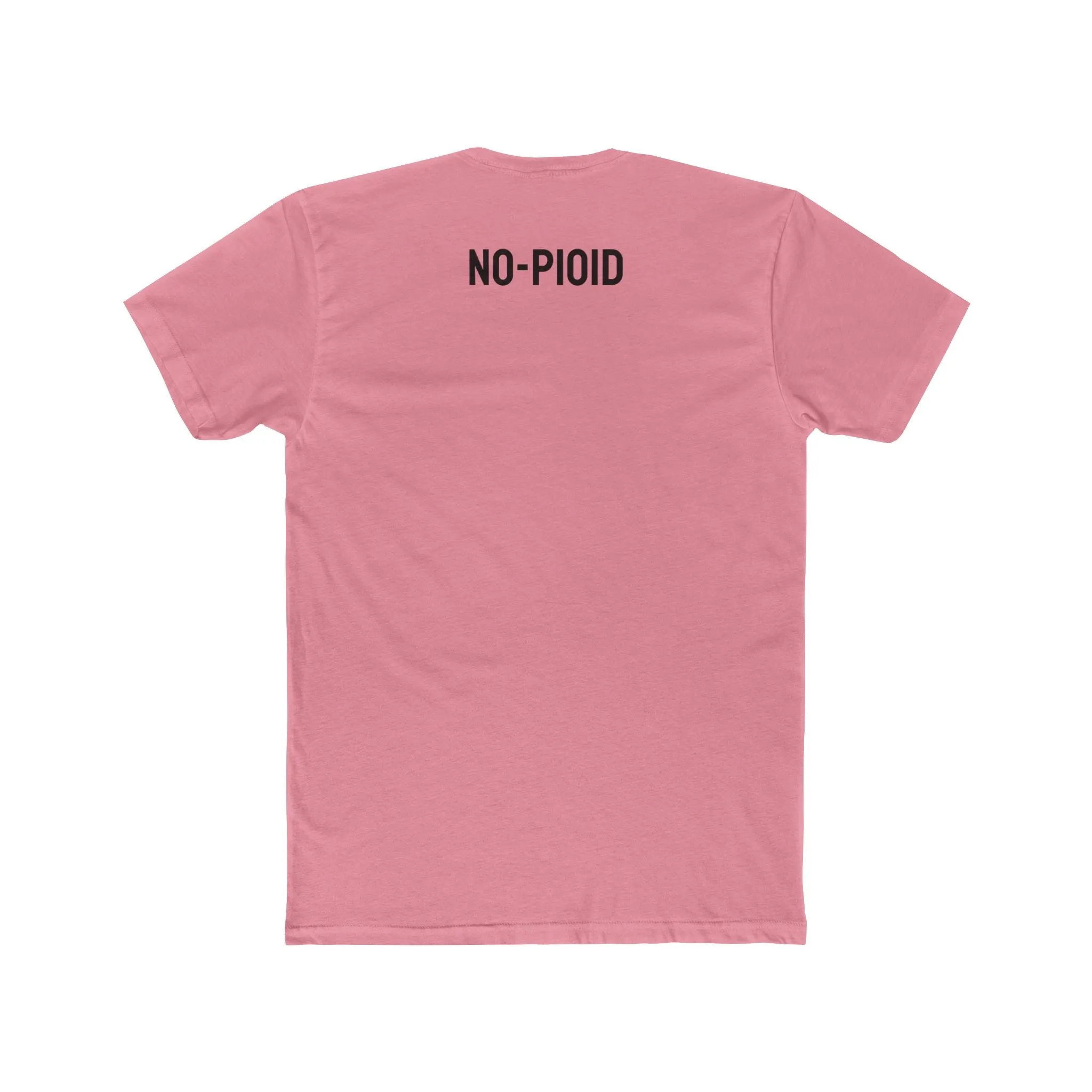 No-Pioid - Unisex Cotton Crew Tee