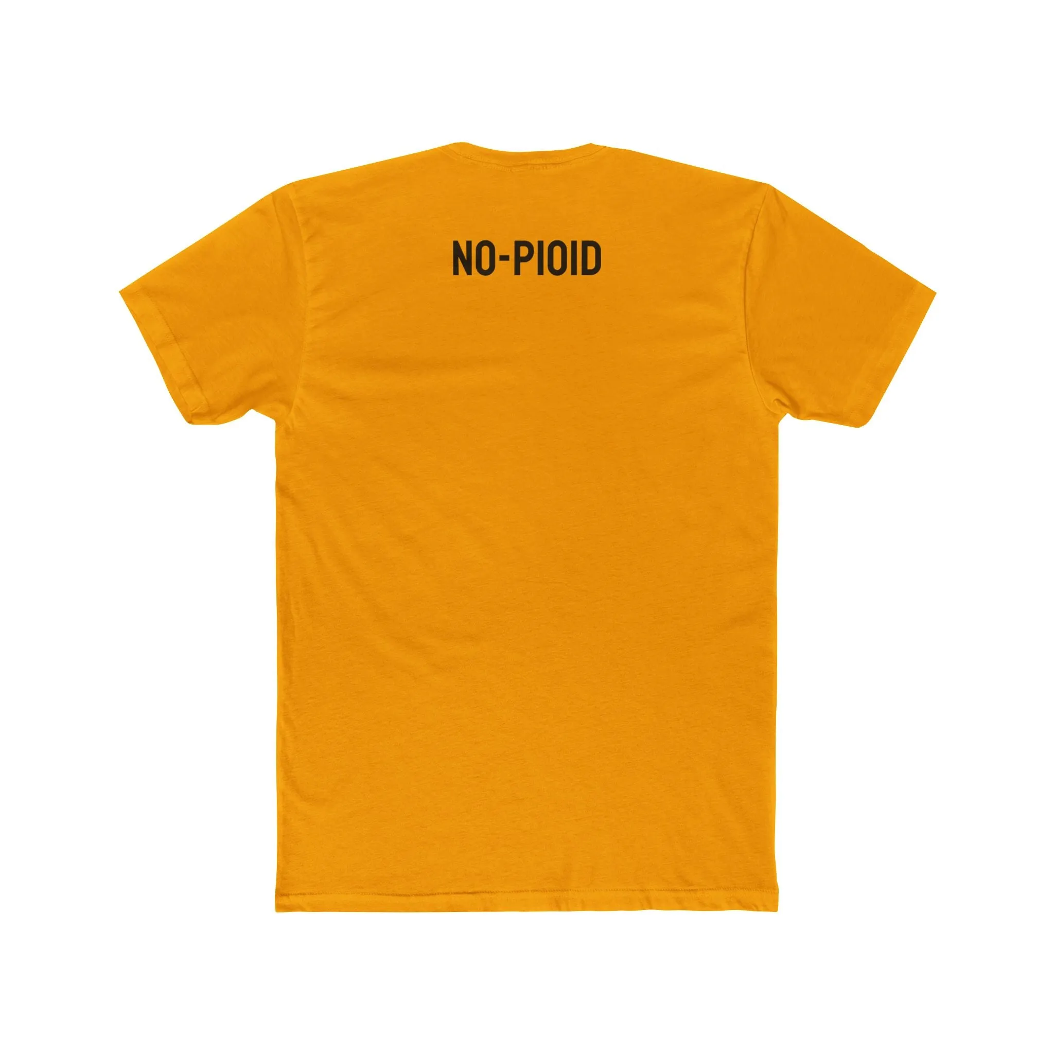 No-Pioid - Unisex Cotton Crew Tee