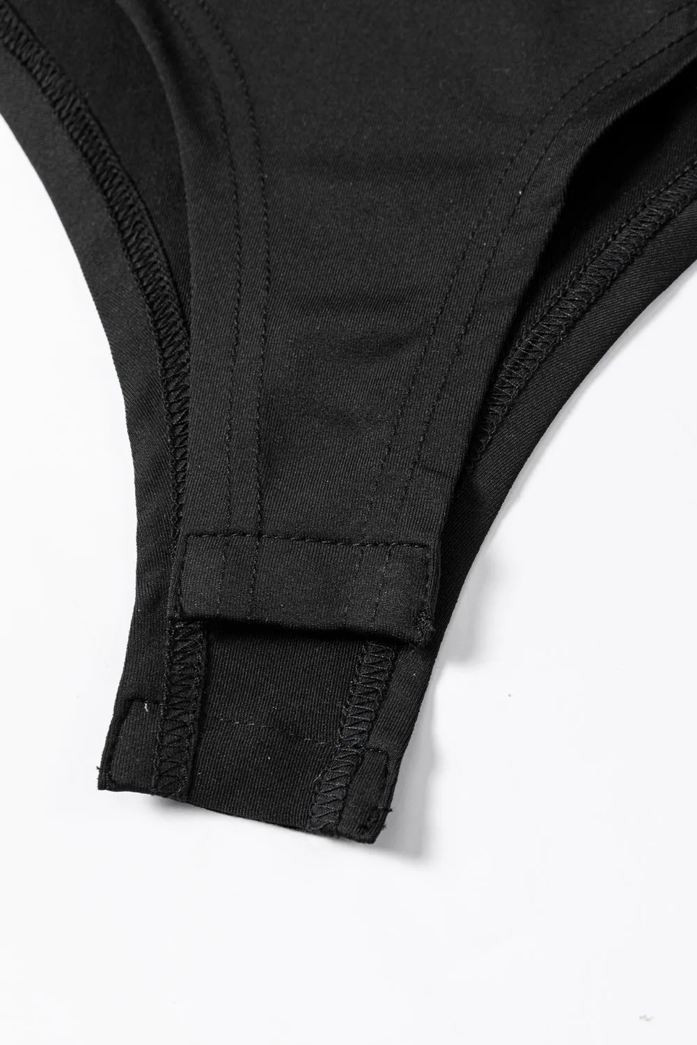 Noir Allure Bodysuit