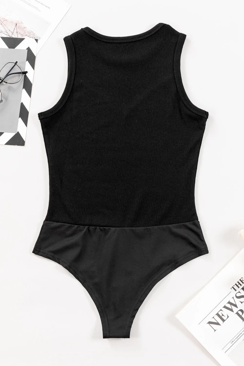 Noir Allure Bodysuit